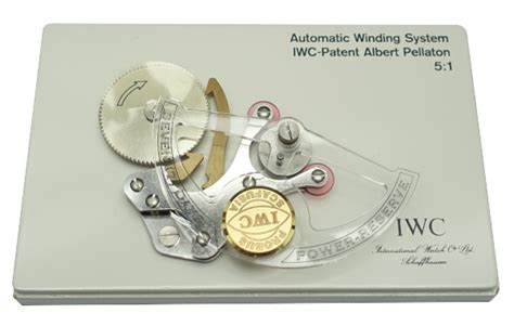 iwc winding system problems